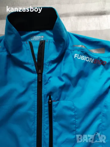 Fusion S100 run vest - мъжки ръннинг елек М, снимка 2 - Други - 47297239