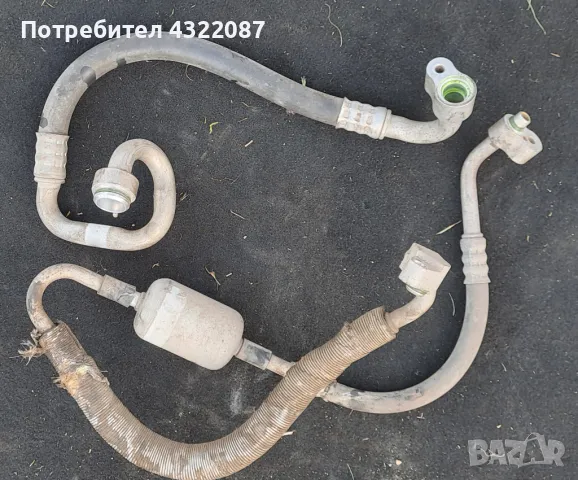 Климатични тръби от Опел Зафира Opel Zafira 1.8I 125к.с /Z18XE/