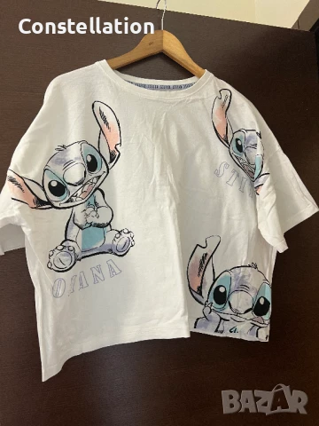 НОВА дамска тениска Стич
