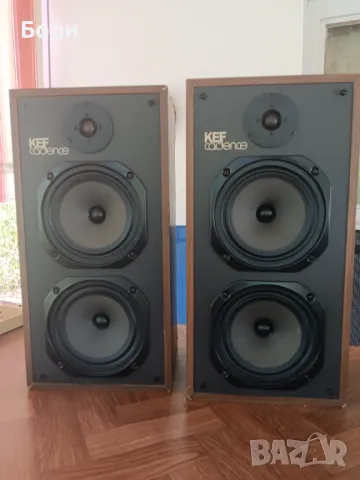 KEF cadence SP3045 Трилентови тонколони, снимка 2 - Тонколони - 46885241