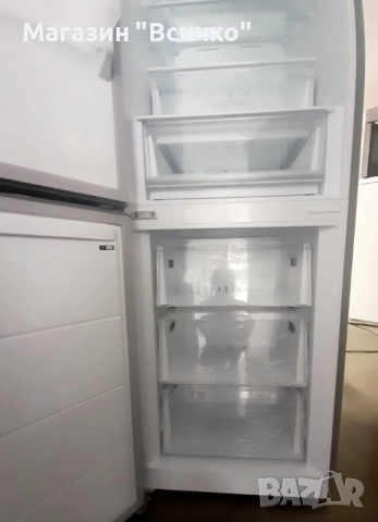 Хладилник с фризер KOENIC KFK 621 C NF IN, 338 л, височина 1850 мм, инокс, снимка 3 - Хладилници - 51679559