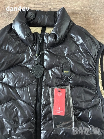 Елек Blauer.USA 'DANNY' черен, снимка 8 - Спортни дрехи, екипи - 54194029