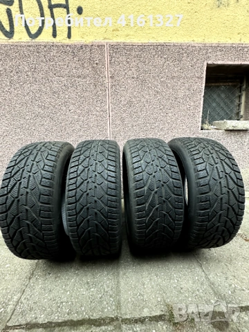 4бр зимни гуми 225/45/17 Tigar 7мм дот21