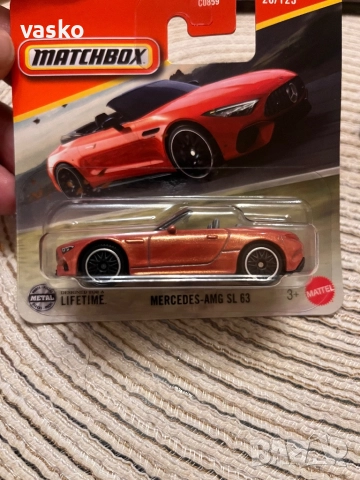 Matchbox Mercedes AMG SL63