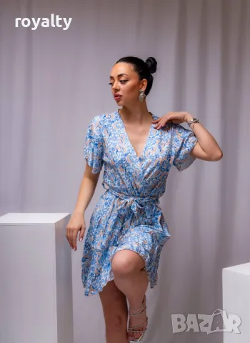 Стилна дамска рокля , снимка 3 - Рокли - 50049029