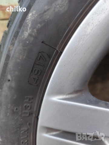 джанти 5 ×100 16 цола, снимка 5 - Гуми и джанти - 54143528