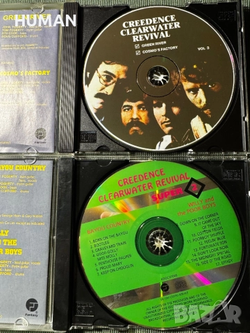 Creedence Clearwater - Manfred Man, снимка 3 - CD дискове - 52595894