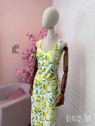 Рокля LFS Sweet Lemons  , снимка 6 - Рокли - 50579277