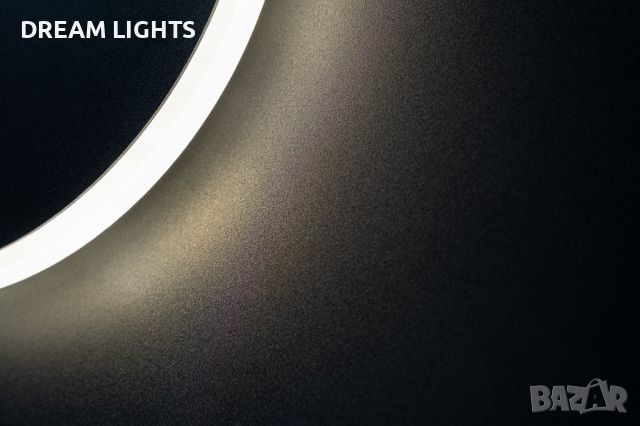 Аплик - Черен Светлина / DL 61-1-206, снимка 6 - Лампи за стена - 45636654