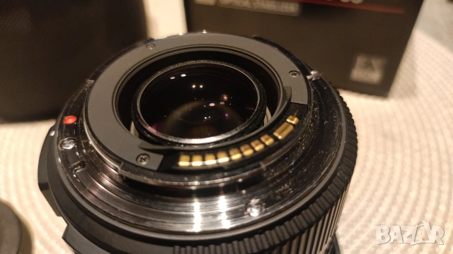 Продавам обектив Sigma 17-50mm f/2.8 EX DC OS HSM за Canon EF-S., снимка 8 - Обективи и филтри - 53611147