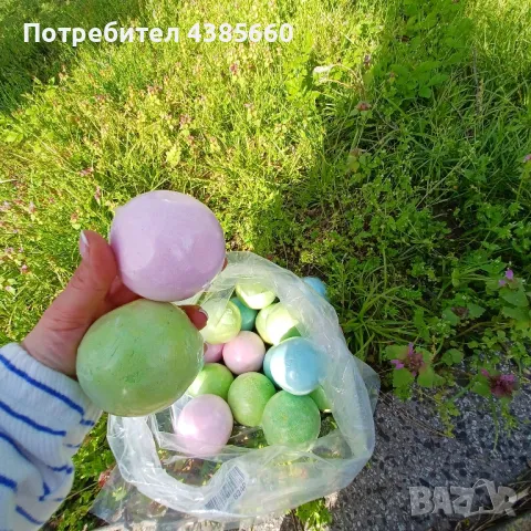 Цветни водни бомбички, снимка 3 - Други стоки за дома - 49923712