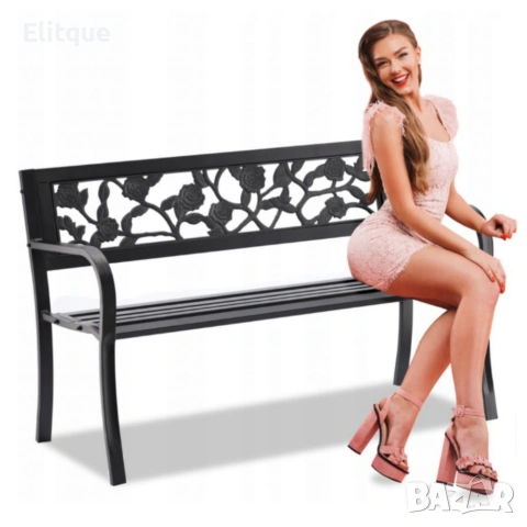 Градинска пейка - стил и удобство в градината, снимка 6 - Други стоки за дома - 53563417