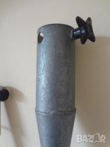 Нова винтова стойка за градински чадър - 3 бр., снимка 5 - Градински мебели, декорация  - 53740412