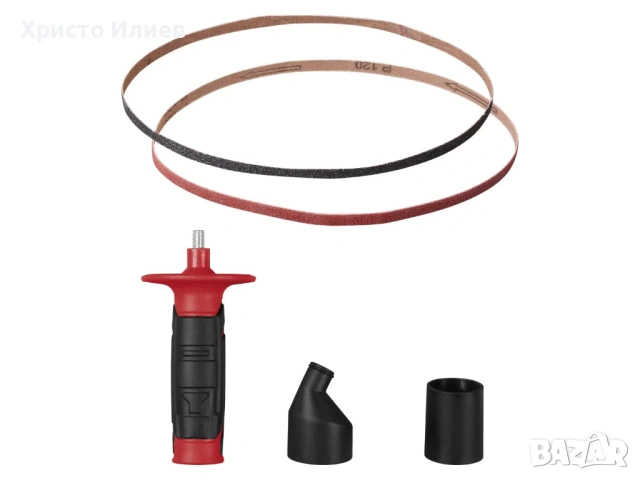 Акумулаторна Лентова Пила PARKSIDE PBFA 20-Li A1 , снимка 10 - Други инструменти - 53782625