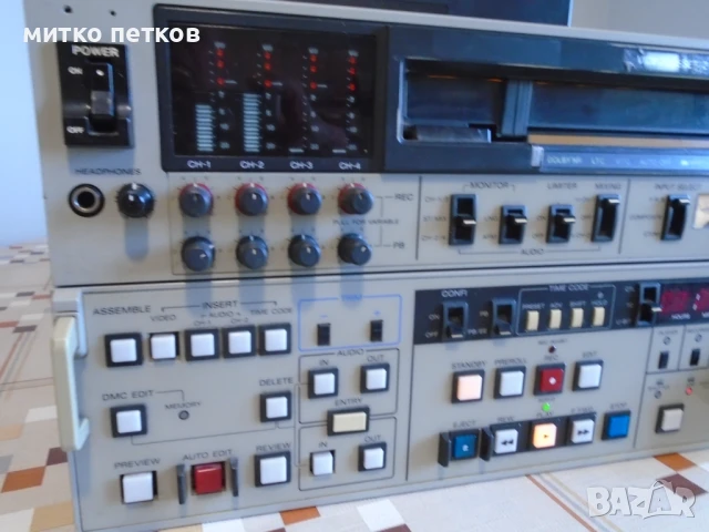 Betacam Sony ttv 3570p, снимка 3 - Плейъри, домашно кино, прожектори - 51174740