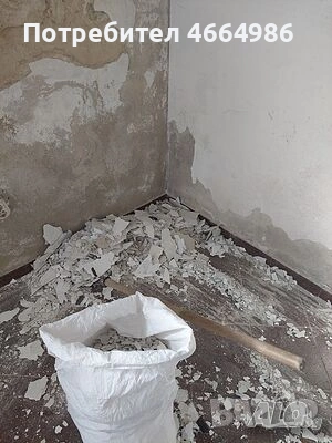 Изнасяне на строителни битови отпадъци почистване на мази и апартаменти гаражи тавани, снимка 2 - Други почистващи услуги - 53391566