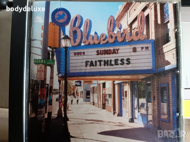 FAITLESS албуми на аудио дискове