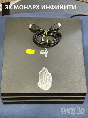 конзола SONY PLAYSTATION 4 Pro 1TB (CUH-7216B) + 1 контролер , снимка 13 - PlayStation конзоли - 52970365