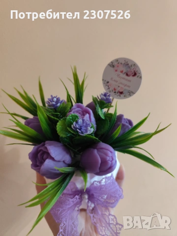 Цветя, снимка 6 - Декорация за дома - 53516529