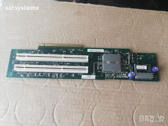 IBM X346 Server Dual PCI-X Riser Card 13M7656AA, снимка 9 - Други - 46461287