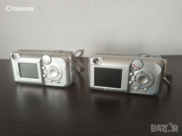 Canon DIGITAL  IXUS 30 ,Canon IXUS 50, Canon PowerShot A420 Japan , снимка 7 - Фотоапарати - 47029020