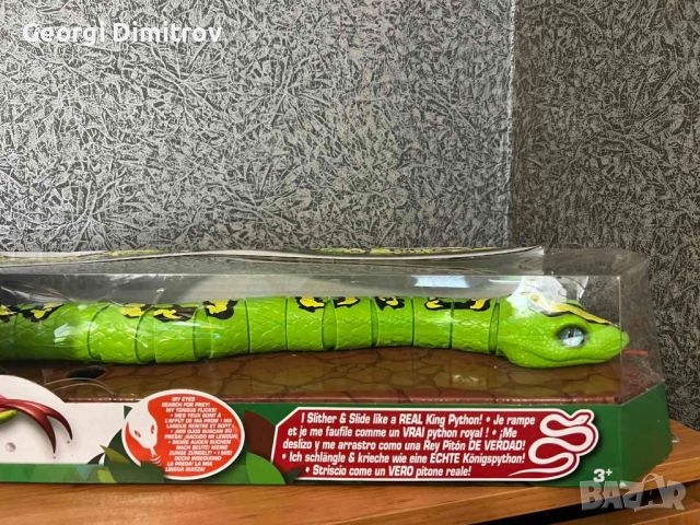 пълзяща змия, снимка 5 - Електрически играчки - 45820371