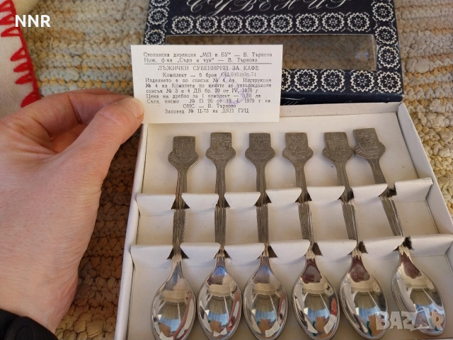 Малки лъжички или вилички , снимка 5 - Прибори за хранене, готвене и сервиране - 53737539
