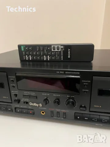 Sony tc-wr735s дек, снимка 2 - Ресийвъри, усилватели, смесителни пултове - 48633120