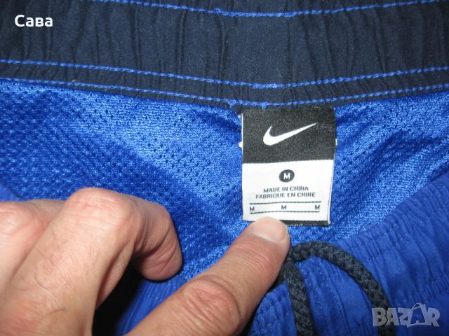 Шорти/бански NIKE  мъжки,М-Л, снимка 1 - Бански - 46783309