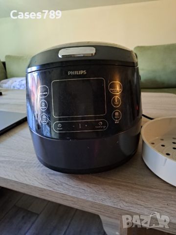 Мултикукър Philips HD4749, снимка 3 - Мултикукъри - 46602032