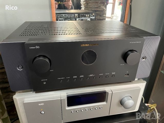 MARANTZ Cinema 60 Auro 3D Dolby Atmos Receiver , снимка 4 - Ресийвъри, усилватели, смесителни пултове - 45281982