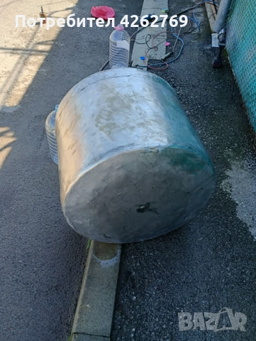 170 литра Котел от Неръждавейка, снимка 3 - Други - 50095593