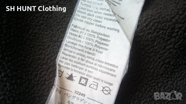 TIMBERLAND POLARTEC Fleece Jacket размер S за лов риболов поларена горница - 1973, снимка 18 - Екипировка - 53250013