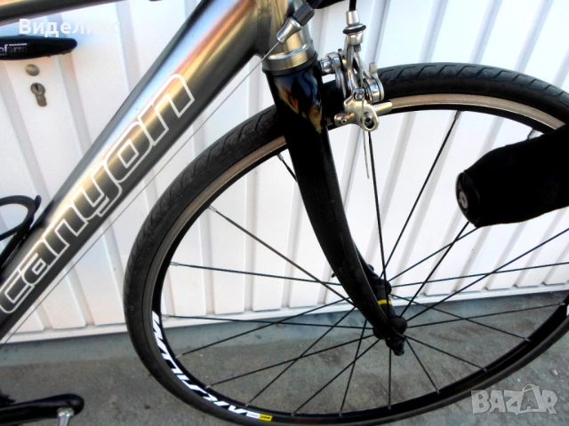 Шосеен алуминиев велосипед/XS размер/ , снимка 5 - Велосипеди - 52581804