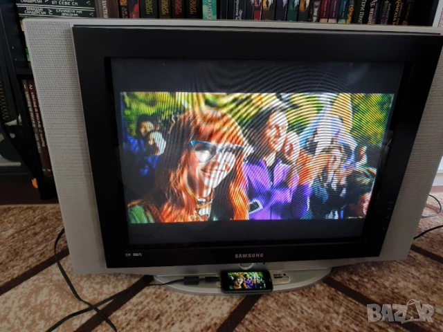 Телевизор Samsung 29 инча CW-29Z306V в добро състояние и с намален обем в дълбочина., снимка 17 - Телевизори - 51228614