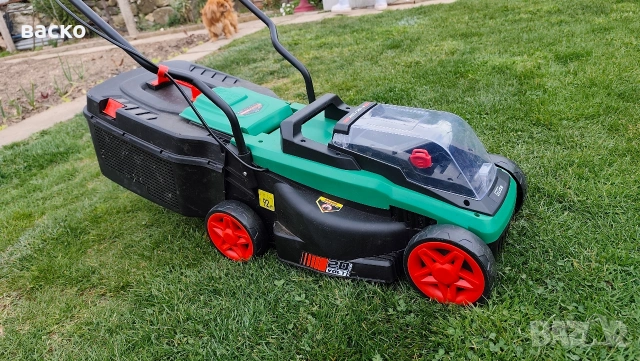 нова акумулаторна косачка Gude