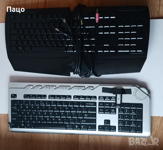 Лот 2/КлавиатурИ/Razer Lycosa/ACER/промо цена/, снимка 1 - Клавиатури и мишки - 47840360