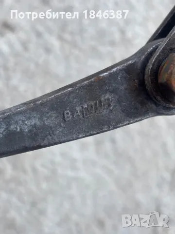 Голяма скоба, за лагери Baldur Germany, снимка 5 - Други инструменти - 50244586