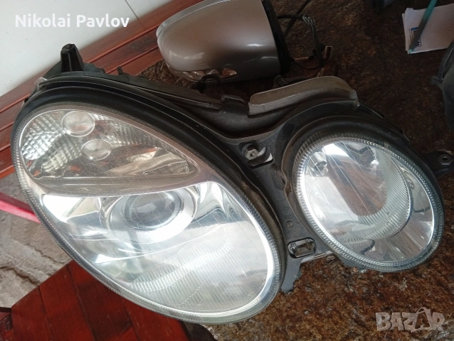 Фарове Стопове и други части за Мерцедес Е Класа , снимка 9 - Части - 54217715