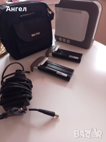 Мобиленен кислороден концентратор Drive Devilbiss IGO2 САМО 126 ЧАСА!!!, снимка 3 - Медицинска апаратура - 48989285