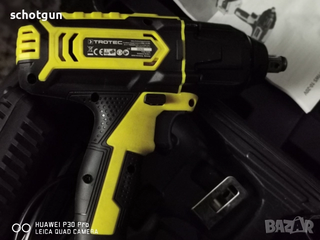 гайковерт Trotec PIWS 10-20v, снимка 3 - Винтоверти - 52885237