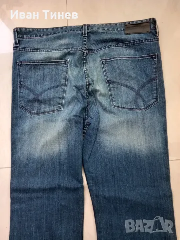 Оригинални мъжки дънки Calvin Klein, снимка 2 - Дънки - 25853426