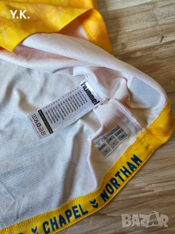 Оригинална мъжка тениска Hummel x F.C. Southampton / Season 21-22 (Away), снимка 4 - Тениски - 51038291