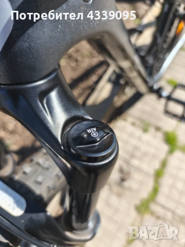 Карбонов велосипед 29цола, снимка 5 - Велосипеди - 53862245