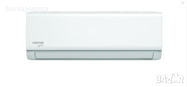 Инверторен климатик CONTER Infinity, 12000 BTU, WiFi контрол Бял, Seer 8.5 Scop 4.6 A+++, снимка 1 - Климатици - 46420077
