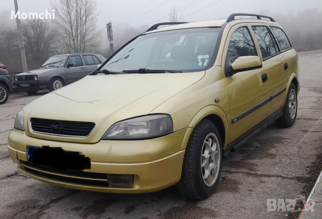 Опел Астра 1,6MI Автомат