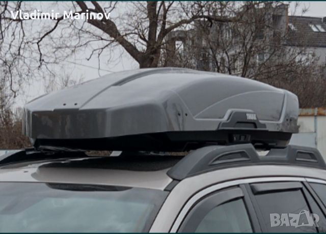 Автобокс Thule Motion XT L - под наем, снимка 2 - Аксесоари и консумативи - 45511334