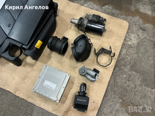 Оборудван двигател M112 3.2i от Mercedes C-class W203, снимка 8 - Части - 51638998