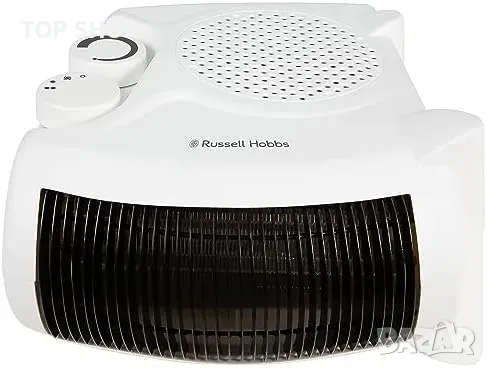 Нов 2000W Керамичен електрически отоплител Russell Hobbs Печка Духалка, снимка 5 - Отоплителни печки - 49658540