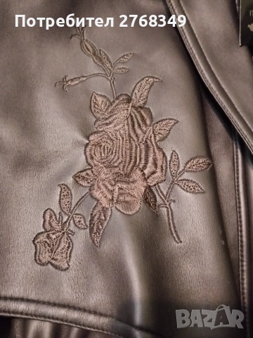 Кожено яке , снимка 3 - Якета - 54183188